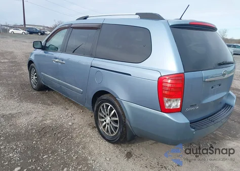 2012 Kia Sedona Ex z USA, uszkodzony, nr VIN KNDMH4C74C6484380